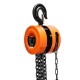 Таль цепная, 2 т, H подъема 2.5 м, расстояние между крюками 380 мм Sparta (519165)