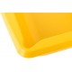 Ванночка для краски желтая 395х346 мм, педаль для фиксации, Профи (04000)