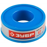 ФУМ лента 0.1 мм?12 мм?15 м 0.40 г/см? ЗУБР 12373-12-040