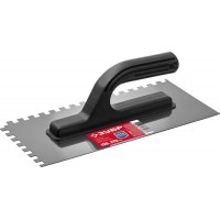 Гладилка штукатурная 130?270 мм зуб 10?10 мм ЗУБР 08042-10