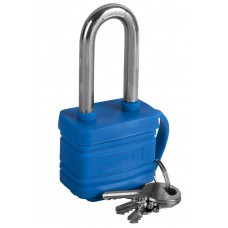 Замок навесной всепогодный с удлинённой дужкой 40 мм ЗУБР 37212-40