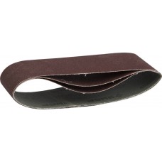 Лента шлифовальная 75х457 мм, P100, для ЛШМ, 3 шт, серия МАСТЕР ЗУБР 35541-100