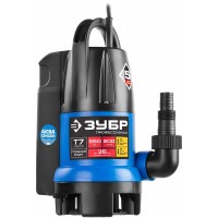 Насос дренажный АкваСенсор 550 Вт, для грязной воды ЗУБР Профессионал НПГ-Т7-550