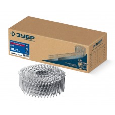 Гвозди для сайдинга барабанные CSN 38 x 2.1 мм, оцинкованные, 14000 шт ЗУБР 305386-38