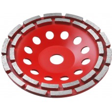 Чашка шлифовальная алмазная двухрядная d 180 мм ЗУБР 33376-180