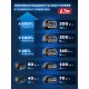 ЗУБР High Power, 20 В, 8.0 А·ч, аккумулятор LMS, ПРОФЕССИОНАЛ (BP-H-20-8)