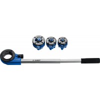 Набор клуппов с трещоткой №3 Профессионал ЗУБР 28270-H3