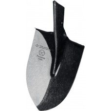 Штыковая лопата тип ЛСГ 385х220мм полотно рессорная сталь 1.6мм закалено без черенка Профессионал ЗУБР ПРОФИ-5 39451