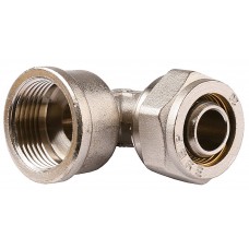 Цанга-гайка уголок 1/2 х 16 х 2.0 мм ЗУБР 51410-16-1/2