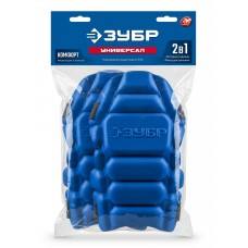 ЗУБР УНИВЕРСАЛ вставка-наколенники защитные из ЭВА, 2 крепежных ремня, Профессионал (11528)