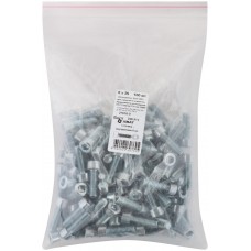 Болт головка - внутренний 6-гранник 8х20 мм DIN 912 100 шт 27615-0