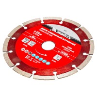 Диск алмазный, отрезной сегментный, 150 х 22.2 мм, сухая резка Matrix Professional (73174)