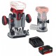 Фрезер аккумуляторный Einhell PXC TP-RO 18 Set Li BL,18В,10-30 т/мин,цанга 6/8 мм+1акк.4 Ач+ЗУ 3А (4350410SET)