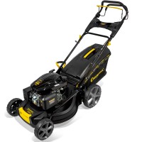 Газонокосилка CHAMPION LM5344 (PRO 4,4кВт привод 525мм 65л 25-75мм 1рычаг/6, 38кг 4в1) (LM5344)