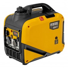 Генератор инверторный GS-3000iS, 3,0 кВт, 230 В, закрытый корпус, ручной старт DENZEL (94716)