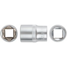 Головка 6-гранная CrV 1/2