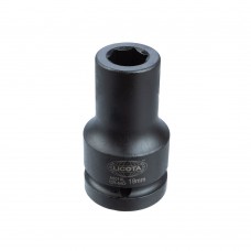 Головка торцевая ударная глубокая 19 мм 6-гранная 1
