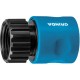 Быстросъемный соединитель TT-34I, 3/4, с внутренней резьбой, для шланга, PROLine GRINDA 8-426501