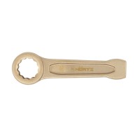 Ключ гаечный накидной ударный 30 искробезопасный сплав AlCu, HORTZ