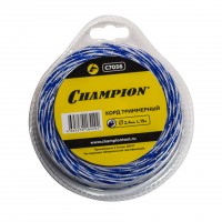 Корд трим.CHAMPION Sky-cutter 2.4мм* 15м (витой квадрат) (C7056)
