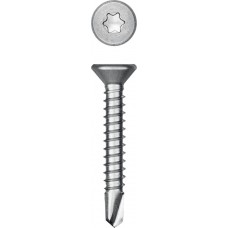 Саморез нержавеющий 32?4.2 мм DS-C А2 сверло потайная головка ТХ20 350 шт KRAFTOOL 300932-42-032