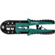Универсальный кримпер RJ-Pro (RJ45, RJ11, RJ12) KRAFTOOL 22698