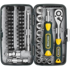 Набор инструмента универсальный 38 предм. X-Drive 38 KRAFTOOL 27970-H38