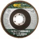 Круг лепестковый торцевой, 115 мм Р 40 (39542)