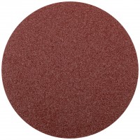 Круги шлифовальные сплошные (липучка), алюминий-оксидные, 125 мм, 5 шт. Р 40 (39772)