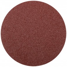 Круги шлифовальные сплошные (липучка), алюминий-оксидные, 125 мм, 5 шт. Р 40 (39772)