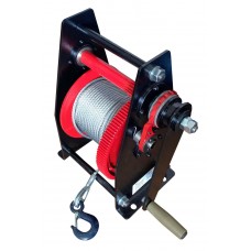Лебедка ручная TOR ЛР-1,5 40 м (1001194)
