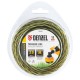 Леска для триммера двухкомпонентная витая квадратная, 2,0мм х 15м, блистер SkyCutter Denzel (96840)
