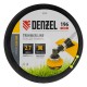 Леска для триммера витой квадрат, 2,7мм х 196м, на DIN катушке FLEX CORD Denzel (96299)
