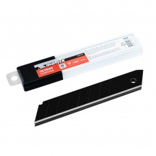 Лезвия, 25 мм, сталь SK5, black, 10 шт Matrix (793379)