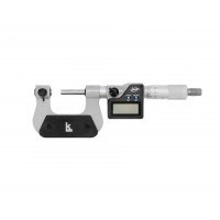 Микрометр резьбовой МВМЦ 0-25 0,001 электр. КЛБ IP54