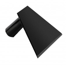 Мотыга стальная, 150 х 120 мм, прямая, без черенка, Сибртех (62363)