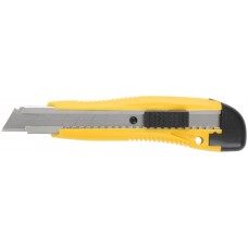 Нож технический 18 мм усиленный пластиковый (10240)