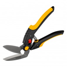 Ножницы для напольных покрытий, 250 мм, нержавеющая сталь, функция перерезания Denzel (78311)