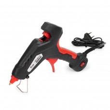 Пистолет клеевой 60 Вт с диаметром стержня 11 мм КП-60-11 серия ПРОФИ (КВТ) (87966)