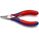Плоскогубцы захватные для электроники, 115 мм, 2-комп ручки (KN-3512115)