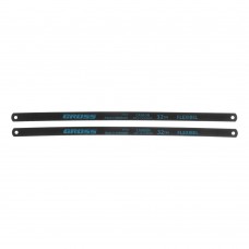 Полотна для ножовки по металлу, 300 мм, 32 TPI, Carbon, 2 шт Gross