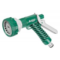 Поливочный пистолет 520C, 5 режимов, курок сзади, пластиковый RACO 4255-55/520C