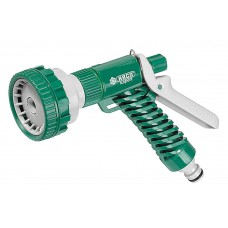 Поливочный пистолет 520C, 5 режимов, курок сзади, пластиковый RACO 4255-55/520C