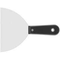 Шпатель с пластиковой ручкой полированный 6