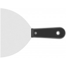 Шпатель с пластиковой ручкой полированный 6 (150 мм) (06310)
