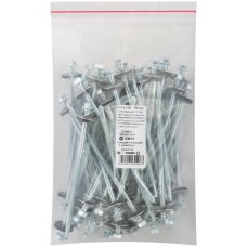 Шуруп для сэндвич-панелей с двойной резьбой, 6,3 х 130 50шт Фасовка (23590-0)