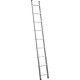 Лестница приставная односекционная алюминиевая 10 ступеней, высота 279 см СИБИН 38834-10