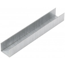 Скобы для степлера закаленные 11,3 мм х 0,7 мм, (узкие тип 53) 10 мм, 1000 шт. (31373М)