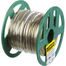 Трос стальной в полимерной оболочке STAYER 2 мм, L 200 м 30410-20