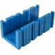 Стусло пластиковое без пилы синее 350 х 120 х 110 мм Профи (41258)